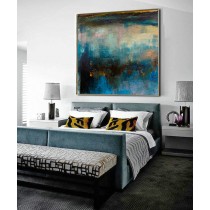 Living art canvas, Contemporary art, Handmade canvas, Acrylic Painting, abstract decoration, acrylic paintings, wall art, large painting