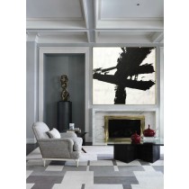 Large Abstract canvas artwork Painting, Black and White Large Art, Black and white Art, Abstract Painting, Abstract Decor Painting, Large Decor Art, Art