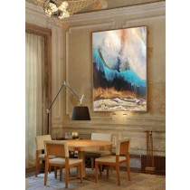 Abstract painting, Canvas Abstract, Heavy Abstract wall art, Large abstract, Canvas painting, Handmade decor, Black and white