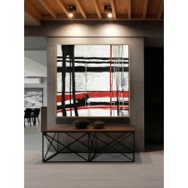 Black and White Art, Wall decor, Wall art, Contemporary Art, Large Large Abstract canvas art, Painting on canvas, Art Abstract Painting, Original Artwork