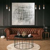 Abstract Painting, Black White Large Art, Black art, Black abstract, Contemporary Art, Living Room Decor, Extra large wall art, Art painting