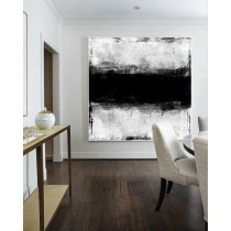 Abstract Paintings, Large Abstract Canvas, Acrylic Painting,  White Black picture, Original Wall art, Painting acrylic, Extra Large Painting