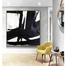 Abstract Painting, Minimal Decor Art, Abstract Painting Original, Office Art, Handmade Decor Art, Oil Original Art, Canvas Painting, Art