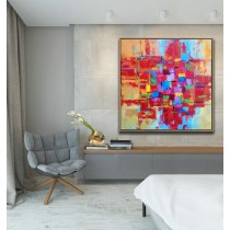 Abstract Painting, Oil Painting, Large Decor Art, Abstract Wall Painting, Canvas Art, Large Wall Art, Large Abstract canvas art, Large Decor Art, Acrylic