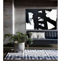 Black White Art Abstract Painting Black White Painting Wall Art Black and White Art Canvas Painting Abstract Wall Art Decor Painting Art