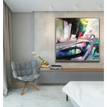 Large Large Abstract canvas art, Living Room Art, Original Art, Canvas Painting, Large acrylic Art,  Abstract Painting, Oil Original Art