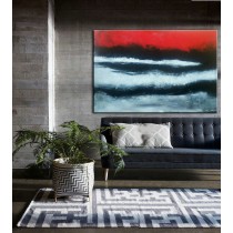 Art Large Contemporary Original Large Abstract canvas art Canvas Oil Acrylic Painting Modern Canvas red modern painting Home decor Painting on Canvas