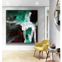 Black and White Art Painting Black White Abstract Painting Wall Art Abstract Wall Decor Large Abstract canvas art Black White Art Wall Decor Large Abstract canvas art