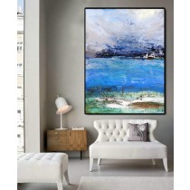 Contemporary Art, Natural Colors, Large acrylic Art, Original art, Canvas Wall Art, Art painting, Palette knife, Abstract Wall art, Painting