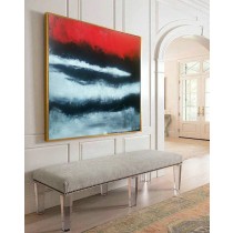 Red abstract painting, Large Abstract canvas art, Painting abstract, Abstract wall art, Abstract painting, Painting Wall Art, Canvas Painting, Art paint