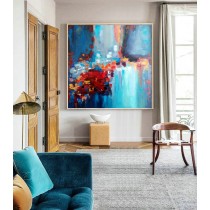 Oil Painting, Abstract painting, Original art, Heavy Texture, Painting On Canvas, Large wall art, Living Room Decor, Large Abstract canvas art, On Canvas