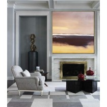 Abstract landscape, Abstract Decor Art, Abstract Painting, Black abstract, Black White Large Art, Large abstract, Large Abstract canvas art, Oil Painting