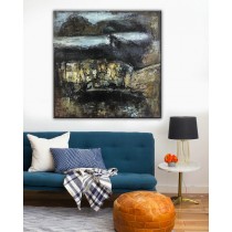 Painted Art, Acrylic on canvas, Wall Art Home, Abstract Painting, Acrylic art, Large Modern Art, Handmade Canvas Art, Heavy Textured Art