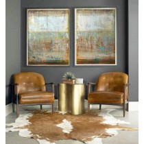 Abstract wall art, Set of 2 Abstract Painting, Canvas Wall Art, Set Art, Office Canvas Art, Abstract Canvas, Original Large Art, Painting