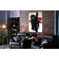 Black White Large Art, Abstract Wall art, Abstract Painting, Large abstract, Black and white Art, Abstract Decor Art, Contemporary Art, Art