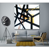 Black and White Art, Art office decor, Minimal Art, Painting Art, Abstract Canvas Art, Painting abstract, Oil Large Painting, Original Art