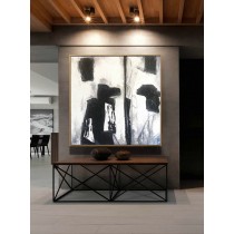 Acrylic Painting, Black And White, Black And White Art, Canvas, Canvas Art, Original Painting, Canvas Painting, Wall Art, Home Decor, Art