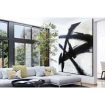Black and White Art, Black White Large Art, Abstract Wall art, Abstract Painting, Large abstract, Contemporary Art, Original Artwork, Art