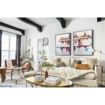 Set of 2, Art, Set of 2 Canvas, Acrylic Art, Acrylic Painting, Canvas Abstract, Large Large Abstract canvas art, Colorful painting, Painting On Canvas