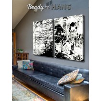 Set of 2 Abstract wall art, Canvas painting, Original painting, Contemporary Art, Home wall art, Acrylic art, Made to order, Large Decor Art