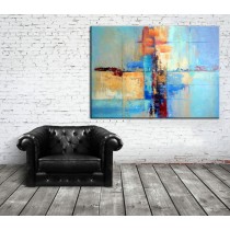 Colorful Painting Art, Colorful Collectible Painting, Colorful Large Art, Colorful Canvas Painting, Colorful Canvas Wall Art, Wall art decor