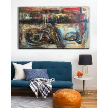 Original Artwork, Acrylic Painting, On Canvas, Heavy Textured Collectible, Home Decor, Abstract Painting, Abstract Giclee, Acrylic painting