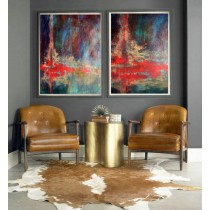 Set of 2, Wall Art Decor, Abstract Painting, Acrylic art, Large Modern Art, Canvas Art, Set of 2 Art, Acrylic on canvas, Heavy Textured Art