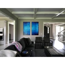 Set of 2 Abstract Painting, Large Decor Art, Large Abstract canvas art, Large abstract, Original Painting, Modern painting, Large Painting, Large Canvas