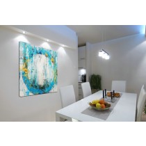 Large Colorful Art, Original acrylic painting, Colorful Artwork Painting, Large acrylic Art, Abstract teal art, Oil Original Art, Painting