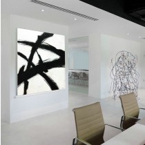 Abstract teal art, Original Abstract, Black and white, Acrylic Art, Canvas Abstract Wall, Abstract painting, Acrylic Painting, Large Art