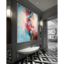 Painting on canvas, Wall art, Contemporary Art, Original Artwork, Abstract Painting, Art office decor, Wall decor, Art, Large Large Abstract canvas art