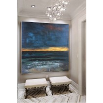 Large Decor Art, Canvas Art, Green wall art, Extra large wall art, Painting on canvas, Wall decor, Wall art, Original Painting, Original Art