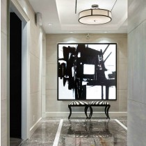 Black and White, Abstract Painting, Large Abstract Painting, Abstract paintings, Abstract Canvas Painting, Original Painting, Large Abstract