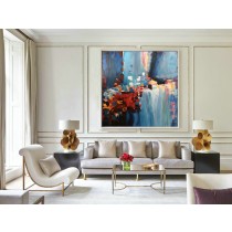 Acrylic Painting, Canvas Abstract, Original Artwork, Wall Decor Living Room Wall Decor, Original Abstract Painting, Wall art decor