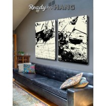 Set of 2 Abstract Painting, Abstract prints, Canvas Wall Art, Set Art, Office Canvas Art, Abstract Canvas, Original Large Art, Painting, Oil