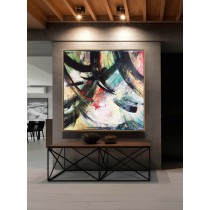 Large Decor Art, Abstract Wall Painting, Art on Canvas, Acrylic Painting, Abstract Painting, Canvas Painting, Oil Painting, Wall Art Canvas