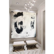 Abstract paintings, Contemporary Art, Black and White, Original Acrylic Painting, Art Painting, Large Painting Art, Art Canvas, Large Art
