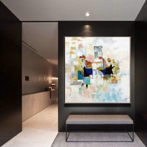 Acrylic Large Art, Large acrylic Art, Large Art, Brown Abstract Painting, Large Abstract canvas art, Abstract painting, Large Large Abstract canvas art, Colorfull art