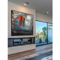 Abstract Hand Art, Colorful Wall art, Wall decor, Canvas Abstract, Colorful Painting, Abstract Painting, Colorful Oil Art, Acrylic Art