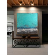 Colorful Large Art, Natural Colors, Minimal Decor Art, Original Large Art, Texture knife, Contemporary artwork, Large Art, Acrylic Large Art