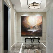 Forces of nature - Original heavy textured painting that adds a special mood to your home - for inspiration and strong emotions every day