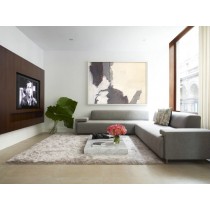 Large Large Abstract canvas art Oil Painting On Canvas, Original Contemporary Art Canvas Painting. Black white gray, orange, pink, blue.