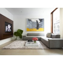 Large Large Abstract canvas art Oil Painting On Canvas, Original Contemporary Art Canvas Paintingt - By Biao
