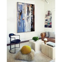Contemporary Wall Art, Large Art Abstract Painting, Modern Wall Decor. Original and Handmadet - By Biao
