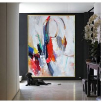 Handmade Extra Large Contemporary Painting, Huge Abstract Canvas Art, Original Artwork - By Leo