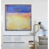Large Large Abstract canvas art Handmade Oil Painting On Canvas, Contemporary Art, Original Abstract Painting Canvas Art. t - By Biao