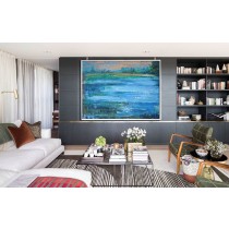 Original Painting Abstract Oil Painting Large Canvas Art Landscape Art Large Abstract canvas art,  