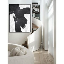 Huge Abstract Painting On Canvas, Vertical Canvas Painting, Extra Large Wall Art, Large Abstract canvas art, Handmade.