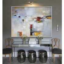 Handmade Large Painting, Original Art, Large Canvas Art. Contemporary Art, Modern Art Abstract Paintingt - By Biao