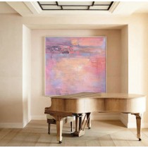 Large Large Abstract canvas art Handmade Acrylic Painting On Canvas, Contemporary Art, Original Abstract Painting Canvas Artt - By Biao